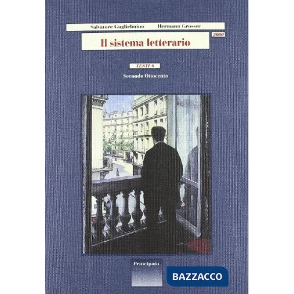 IL SISTEMA LETTERARIO 2000-TESTI 6