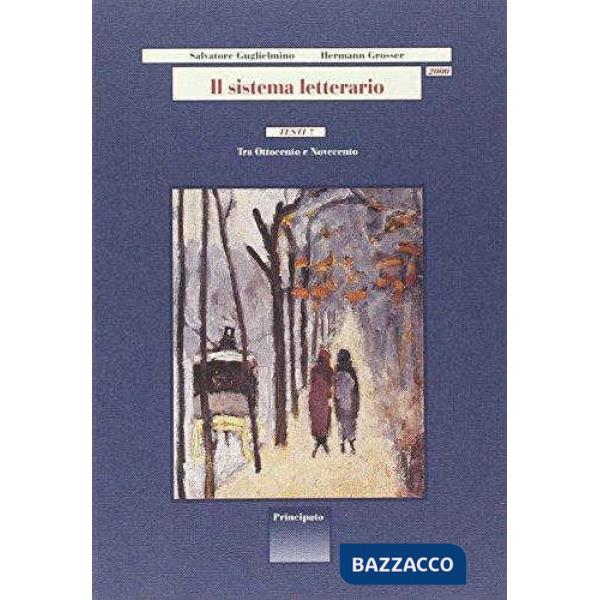 IL SISTEMA LETTERARIO 2000-TESTI 7