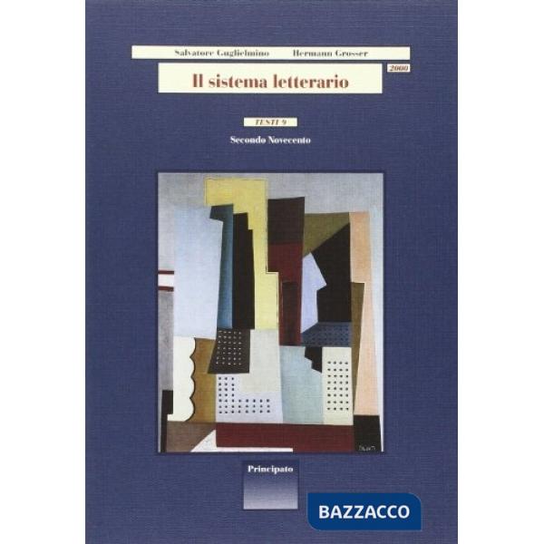IL SISTEMA LETTERARIO 2000-TESTI 9