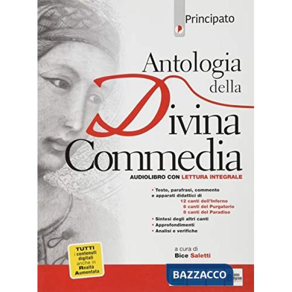 SENSO E LA BELLEZZA (IL) ANTOLOGIA DELLA DIVINA COMMEDIA