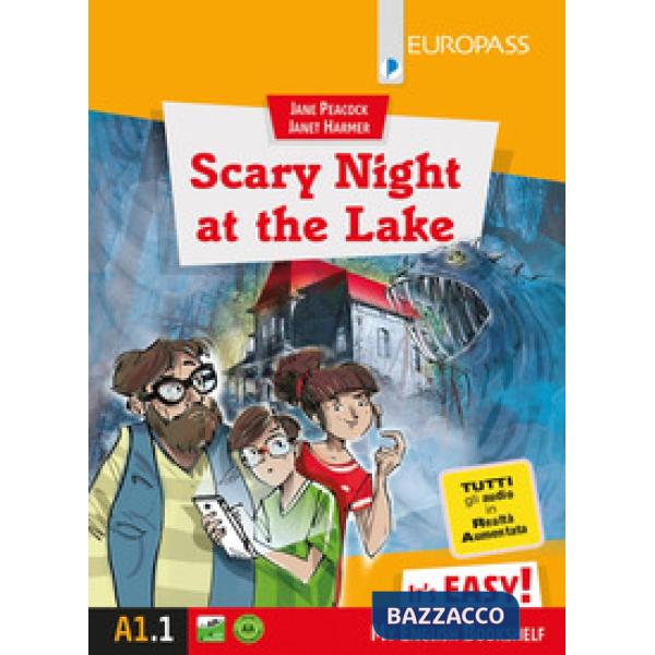 SCARY NIGHT AT THE LAKE + INSERTO