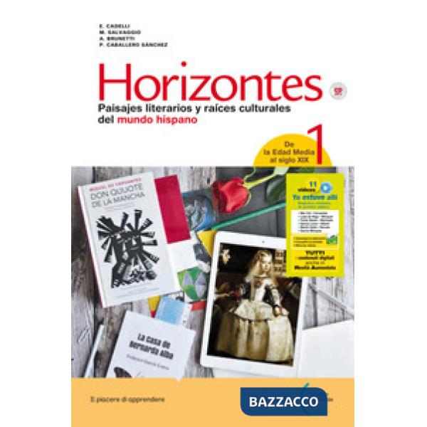 HORIZONTES 1 + PORTFOLIO + CD1MP3 + NEXOS + CDMP3