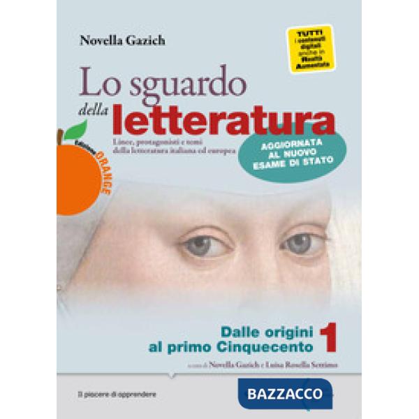 SGUARDO DELLA LETTERATURA ORANGE 2 EDZ.AGG.