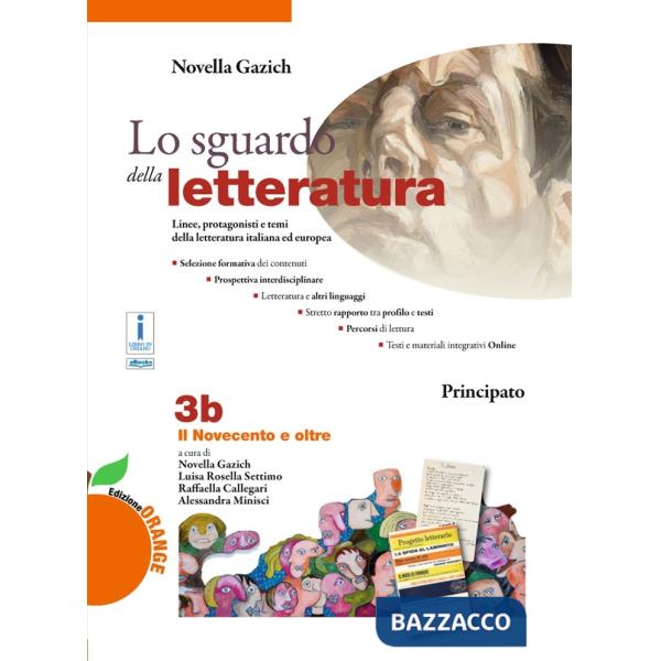 LO SGUARDO DELLA LETTERATURA ED. ORANGE 3B