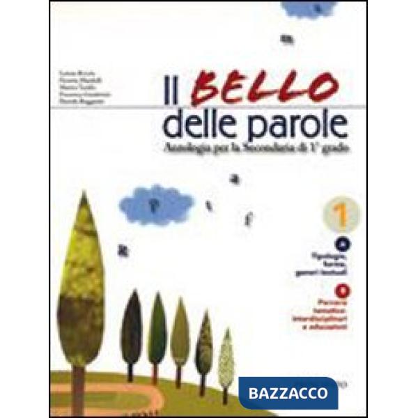 IL BELLO DELLE PAROLE 2 (2 T.) + LETTERAT