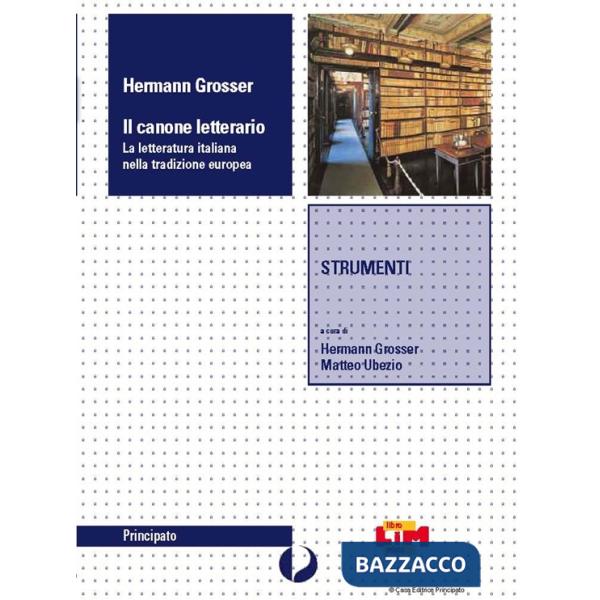 IL CANONE LETTERARIO STRUMENTI