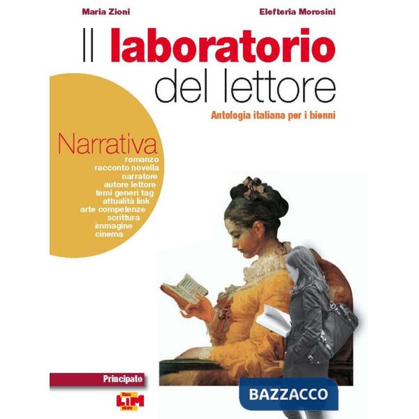 IL LABORATORIO DEL LETTORE NARRATIVA + POESIA TEATRO CINEMA