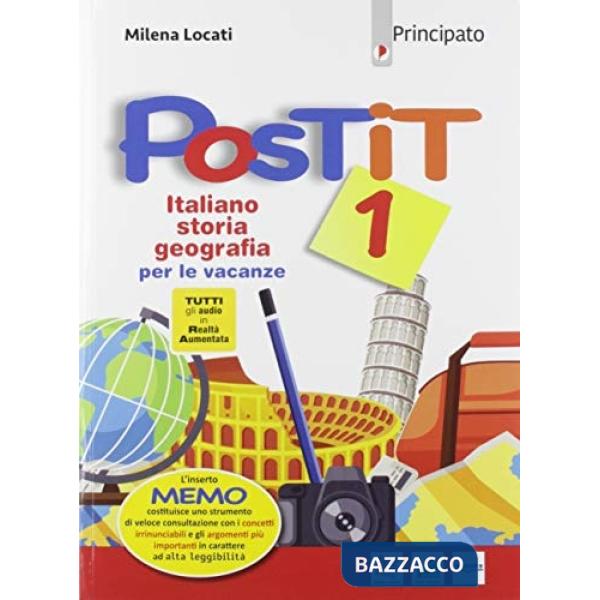 POSTIT: ITALIANO, STORIA E GEROGRAFIA 1