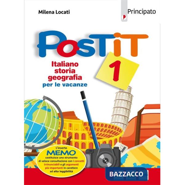 POSTIT: ITALIANO, STORIA E GEROGRAFIA 2