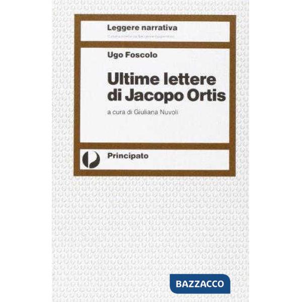 ULTIME LETTERE DI JACOPO ORTIS (NUVOLI)