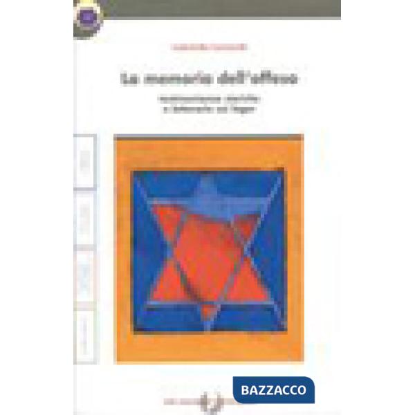 LA MEMORIA DELL'OFFESA-TESTIMONIANZE STORICO-LETTERARIE SUI LAGER