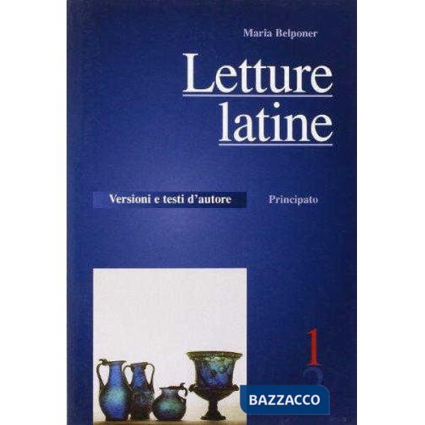 LETTURE LATINE-VOL. 1