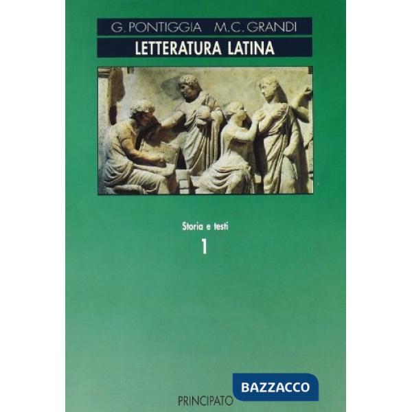 LETTERATURA LATINA-VOL. I