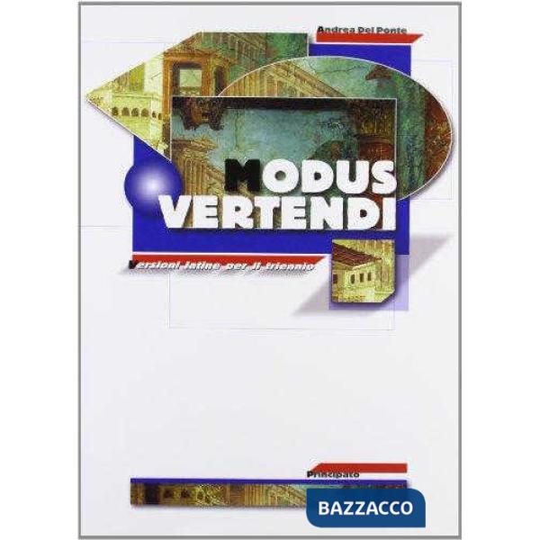MODUS VERTENDI