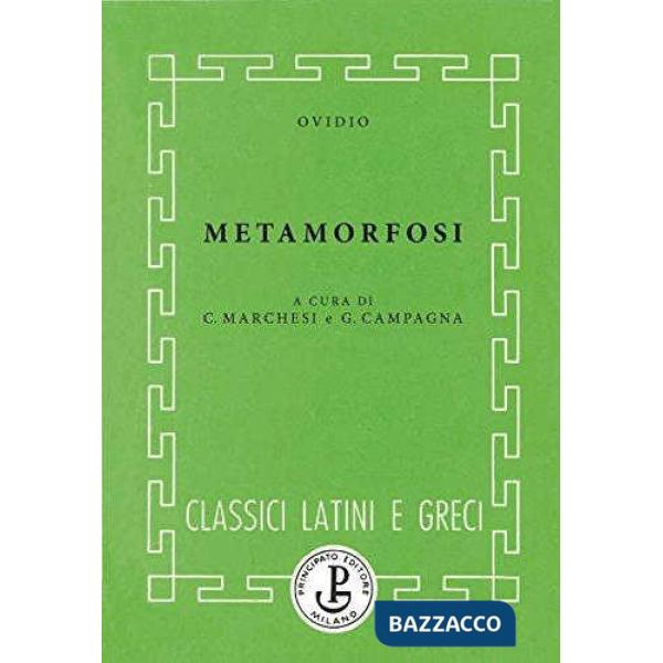 METAMORFOSI (MARCHESI-CAMPAGNA)
