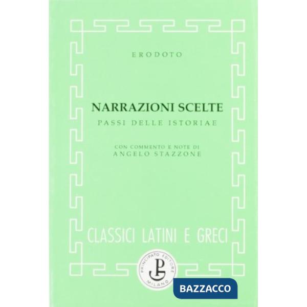 NARRAZIONI SCELTE (STAZZONE)