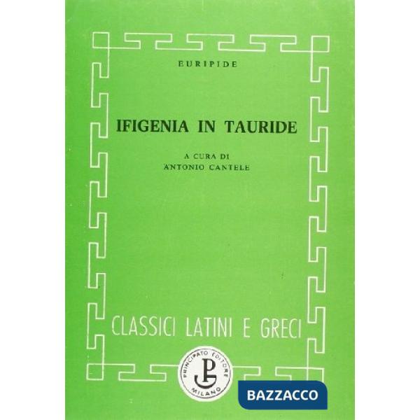 IFIGENIA IN TAURIDE (CANTELE)