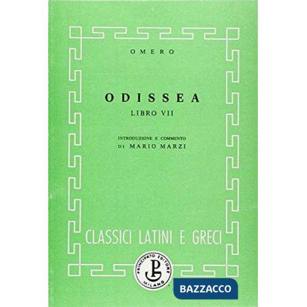 ODISSEA-IL CANTO DI ALCINOO-LIBRO VII (MARZI)