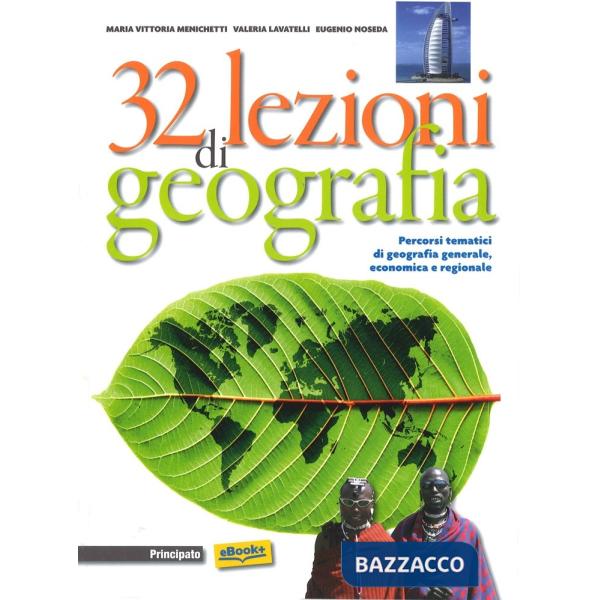 32 LEZIONI DI GEOGRAFIA