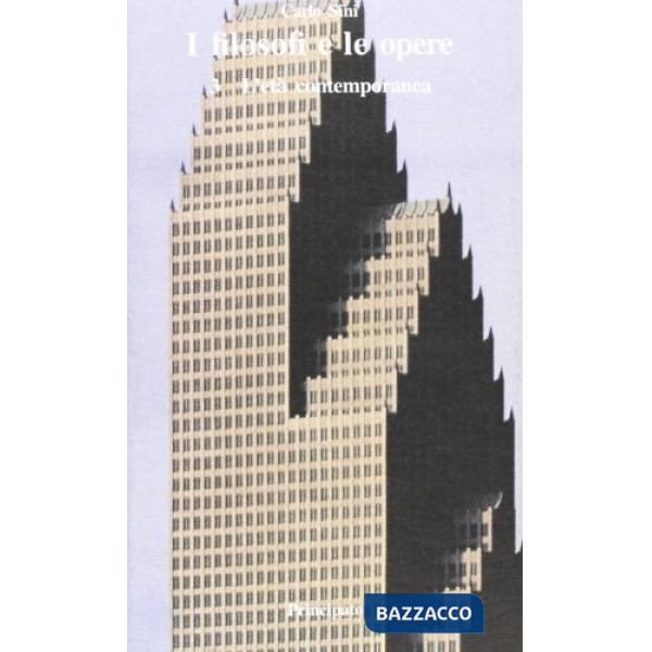 I FILOSOFI E LE OPERE-VOL. III