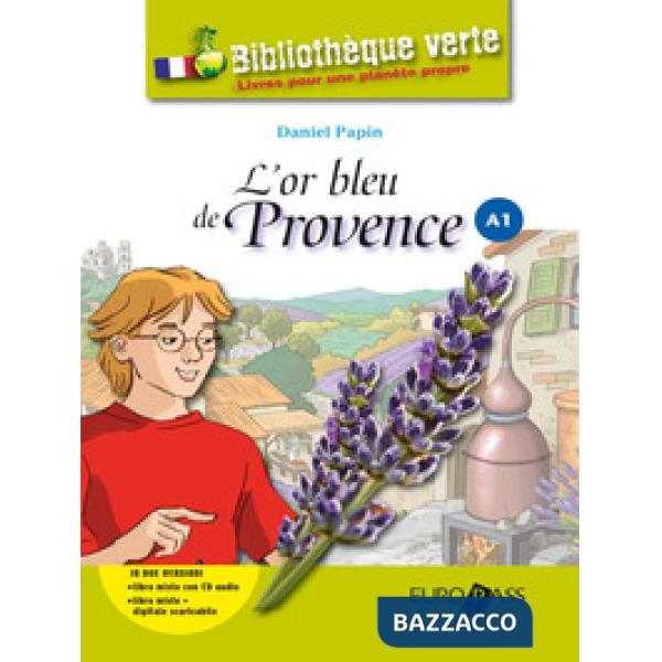 L'OR BLEU DE PROVENCE + CD