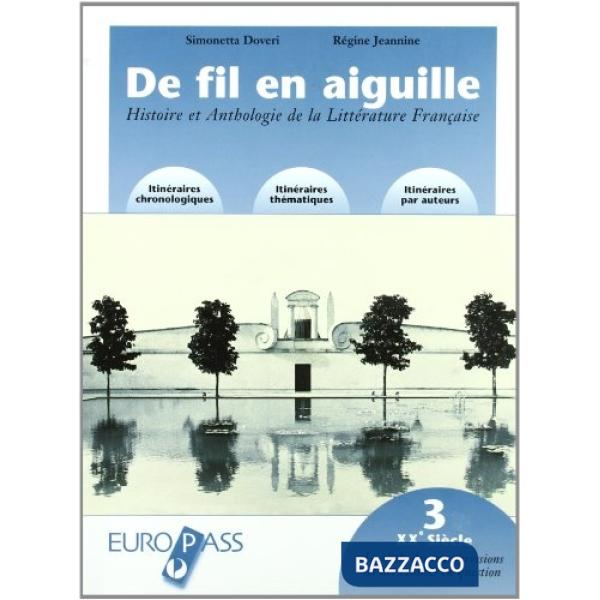 DE FIL EN AIGUILLE 3 + ANTHOLOGIE DE LA DIVERSITE