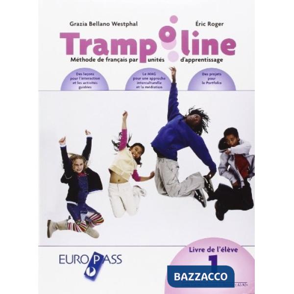 TRAMPOLINE LIVRE 1 + PORTFOLIO + CAHIER 1 + CD1