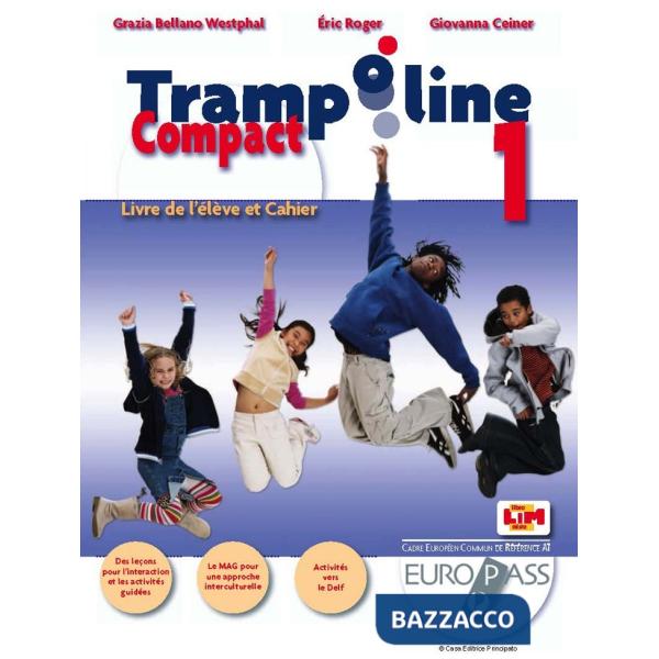 TRAMPOLINE COMPACT LIVRE DE L'ELEVE ET CAHIER 1