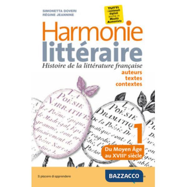 HARMONIE LITTERAIRE + CD 2 MP3