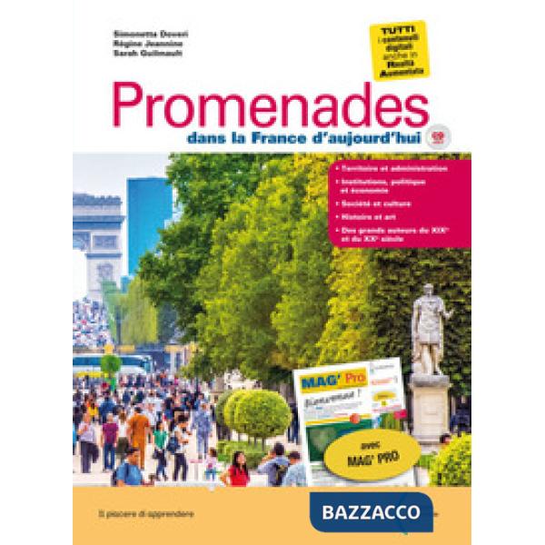 PROMENADES + MAGAZINE + CD MP3
