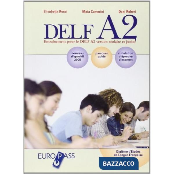 DELF A2 + CORRIGE + CD