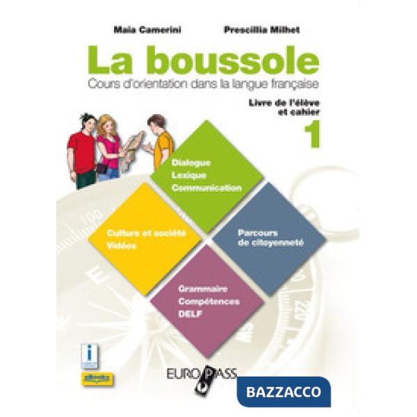 LA BOUSSOLE 2-LIVRE DE L'ELEVE ET CAHIER