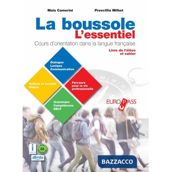 LA BOUSSOLE L'ESSENTIEL-LIVRE DE L'ELEVE ET CAHIER + CDROM + DESTINATI