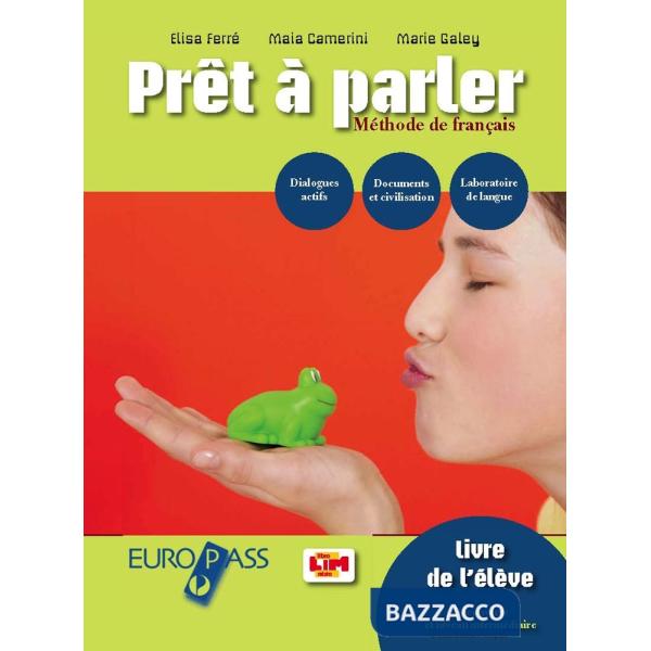 PRET A PARLER-DECOUVERTE + CAHIER + CD + CDROM