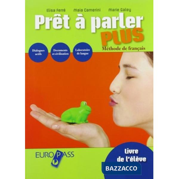 PRET A PARLER PLUS + CAHIER + CD