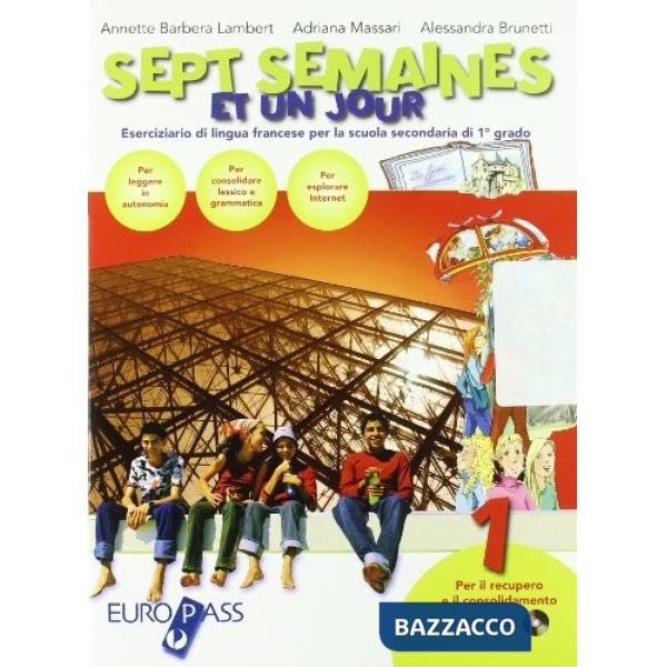 SEPT SEMAINES ET UN JOUR 1 + CORRIGE + CD1