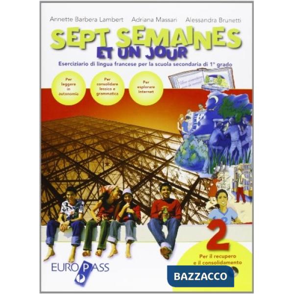 SEPT SEMAINES ET UN JOUR 2 + CORRIGE + CD2