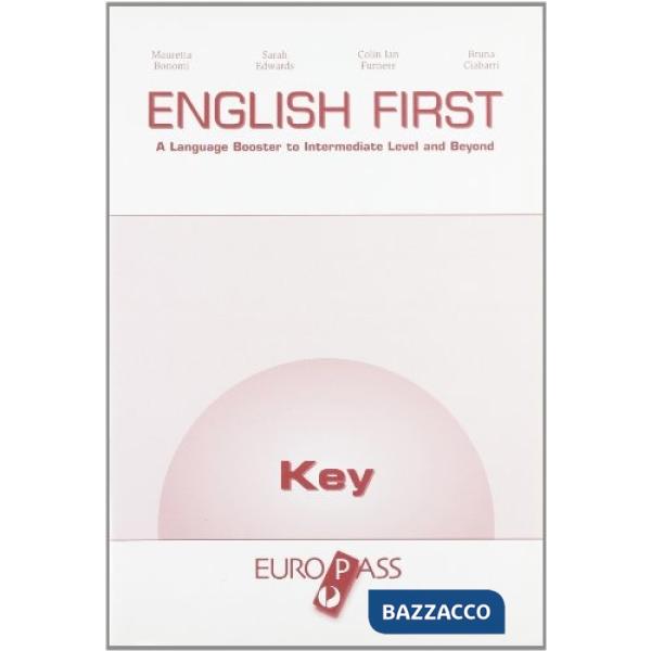 ENGLISH FIRST-KEY