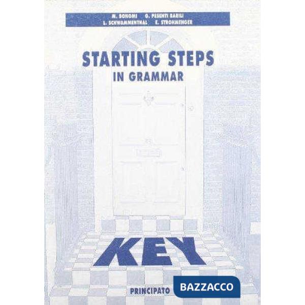 KEY TO STARTING STEPS IN GRAMMAR