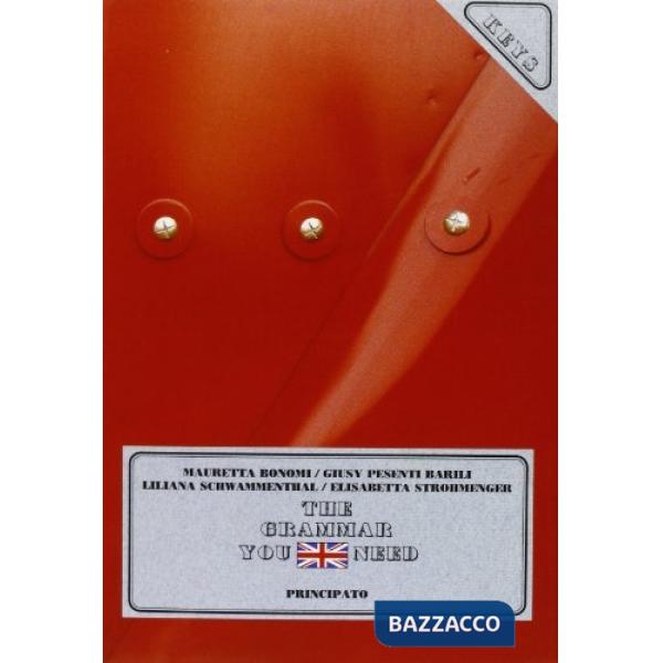 KEY TO THE GRAMMAR YOU NEED