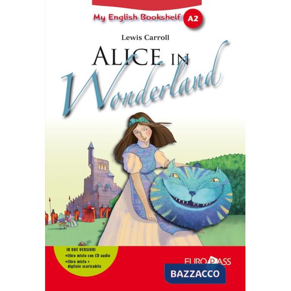 ALICE IN WONDERLAND + AUDIO AR