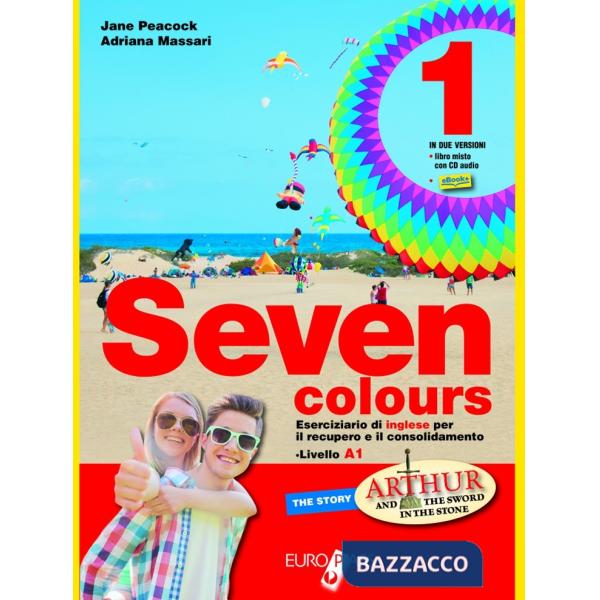 SEVEN COLOURS 1 + CD 1