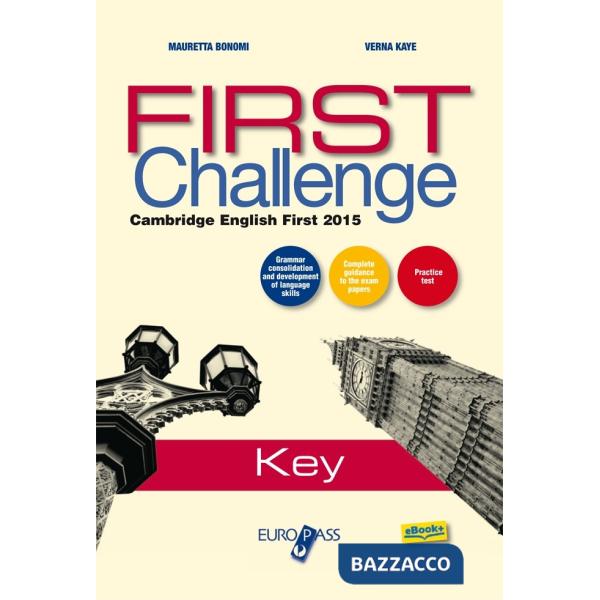 FIRST CHALLENGE-KEY