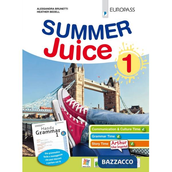 SUMMER JUICE 1 + CD AUDIO