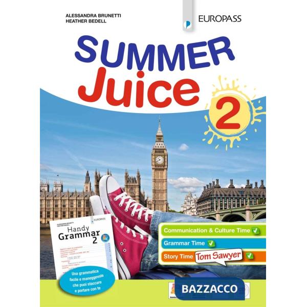SUMMER JUICE 2 + CD AUDIO