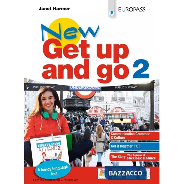 NEW GET UP AND GO 2 + CD MP3