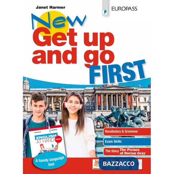 NEW GET UP AND GO FIRST + CD MP3
