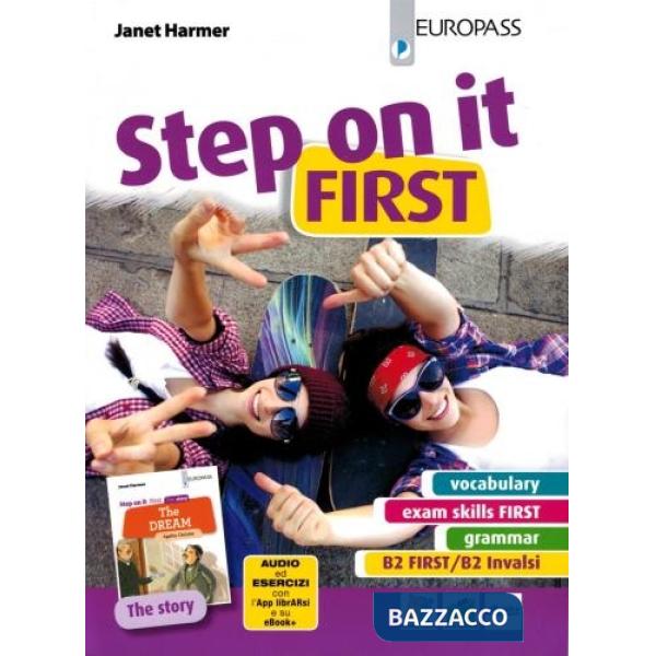 STEP ON IT FIRST STORIA