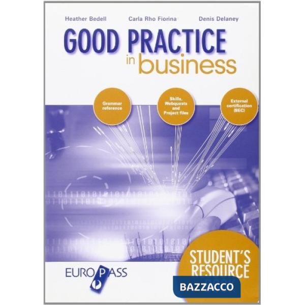 GOOD PRACTICE IN BUSINESS-RESOURCE BOOK