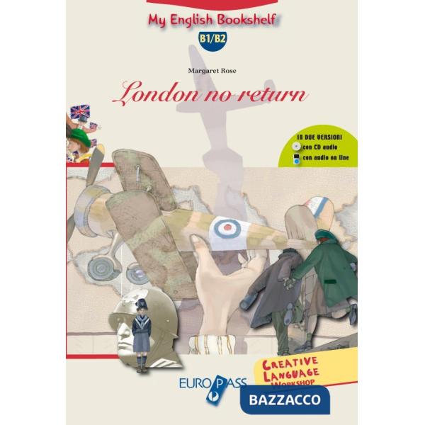 LONDON NO RETURN + AUDIO AR